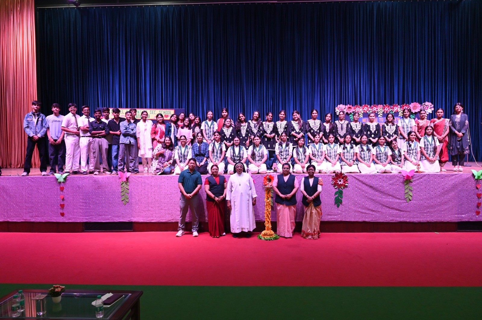 SPECIAL ASSEMBLY AND PRIZE DISTRIBUTION