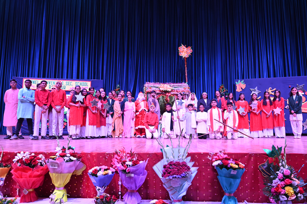CHRISTMAS DAY CELEBRATION 2024