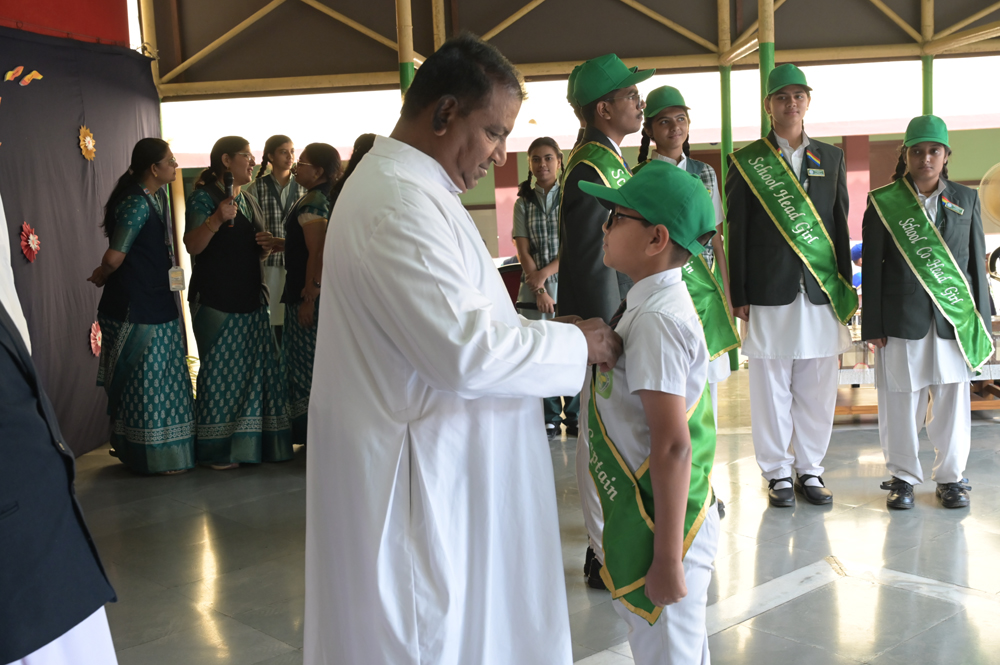INVESTITURE CEREMONY 