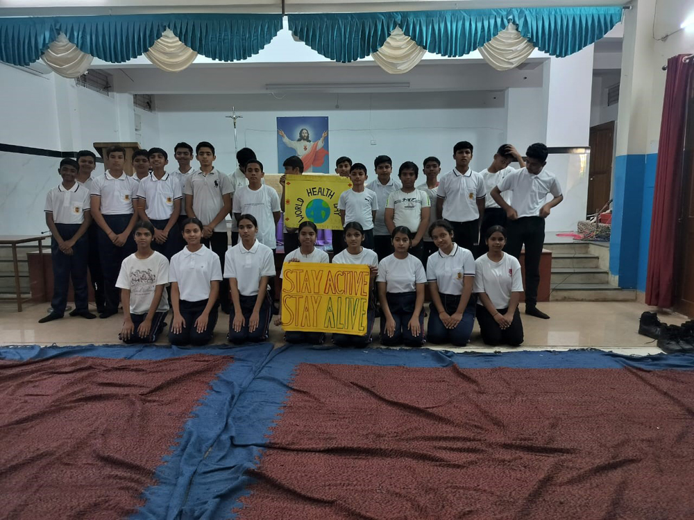 WORLD HEALTH DAY CELEBRATION